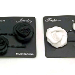 Invisible con Flor Rococó x Par