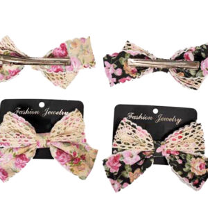 Pico con Moño Combinado