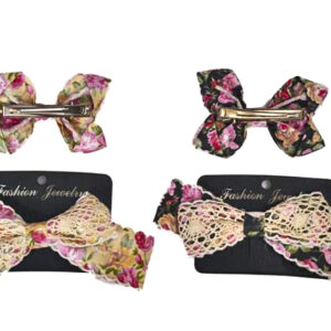 Pico con Moño Combinado