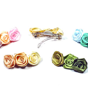 Hebilla Francesa con Flores Rococó