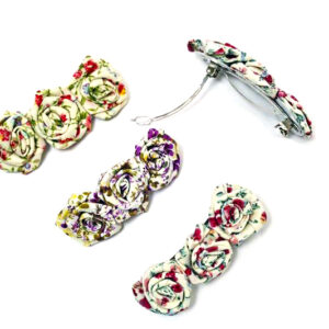 Hebilla Francesa con Flores Rococó Liberty