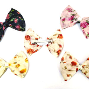 Pico con Moño Floreado