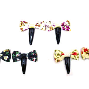 Tic Tac con Moño Liberty x Par