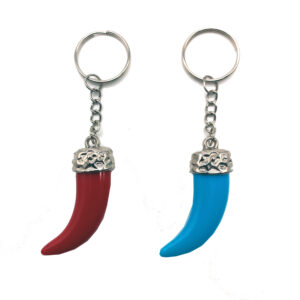 Llavero Cuerno Amuleto de la Suerte