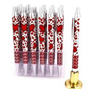 Lapicera Multi Corazones