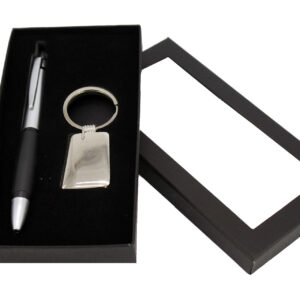 Set Lapicera y Llavero