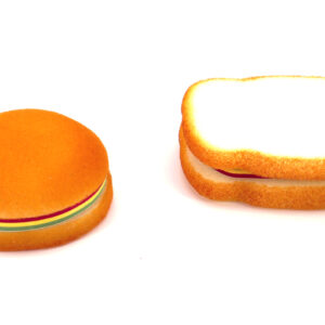 Anotador Squishy Pan Lactal - Pan de Hamburguesa