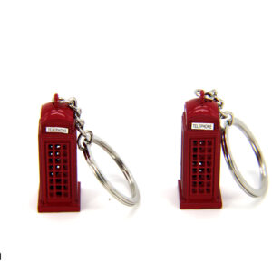 Llavero Cabina Telefónica