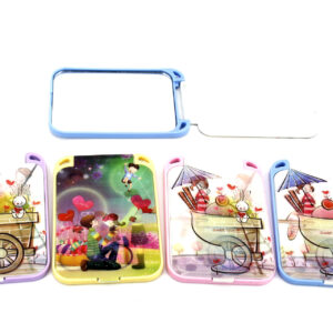 Espejo Frente Retráctil con Holograma