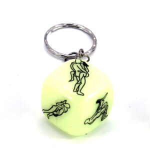 Llavero Posiciones Kama Sutra - Brilla en la Oscuridad