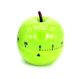 Timer de Cocina Manzana Verde