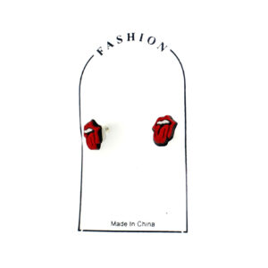 Aro Mini Forma Lengua Stone Goma