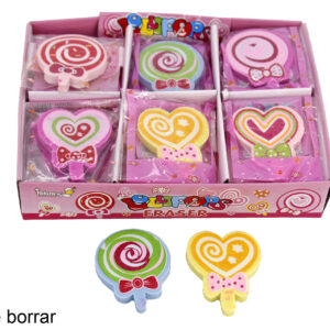 Goma de Borrar Chupetín