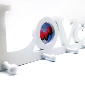 Perchero con Porta Retrato