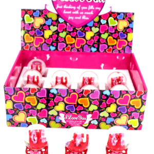 Adorno Base Cerámica Bolita Souvenir con Brillo