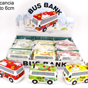 Alcancía Cerámica Combi