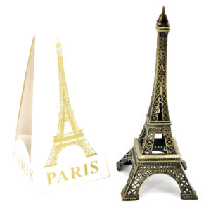 Torre Eifel Altura 13cm. con Caja