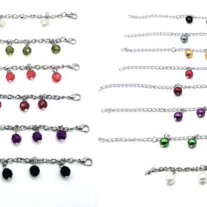 Pulsera con Dije Perlas