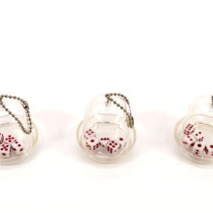 Llavero Dados con Cubilete