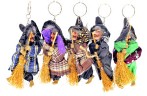 Llavero Bruja con Escoba