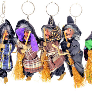 Llavero Bruja con Escoba