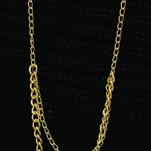 Collar 2 Vueltas de Cadena