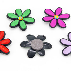 Imán Flor de Goma