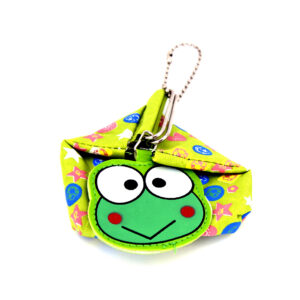 Llavero Monedero Sapo