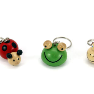 Llavero Animales de Madera