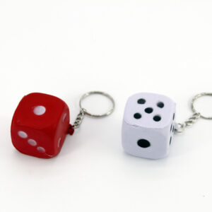 Llavero Dado Soft