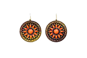 Aro Colgante Esmaltado