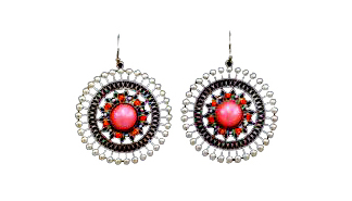 Aro Colgante Esmaltado