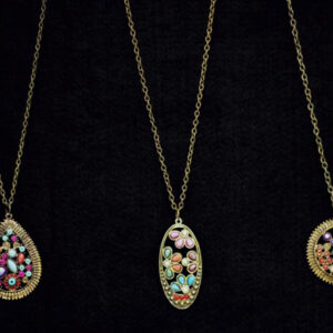 Cadena con Medallón Esmaltado