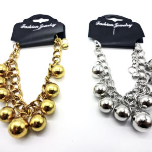 Pulsera con Dijes Bolitas