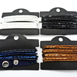 Pulsera 2 Vueltas con Strass