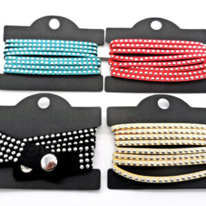 Pulsera 2 Vueltas con Tachas