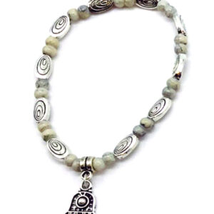 Pulsera Elastizada con Dije Mano