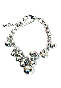 Pulsera con Dijes Bolitas