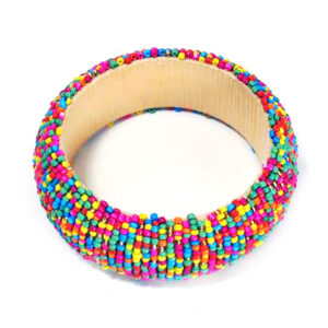 Pulsera Mostacillas Multicolor