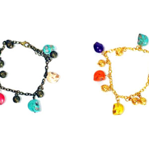 Pulsera con Dijes