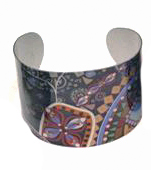 Pulsera Brazalete Metal Búlgaros