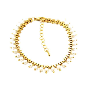 Pulsera con Dijes Multi Perlas - Multi Bolitas