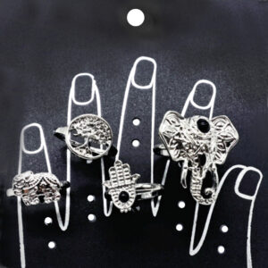 Anillo en Set x 4 Unidades