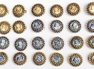 Anillo Camafeo Tamaño Regulable