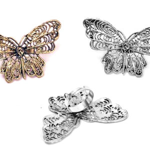 Anillo Mariposa Tamaño Regulable