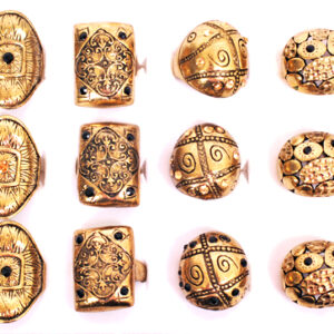 Anillo Formas con Strass