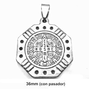 Dije Imagen Religiosa Acero Quirúrgico