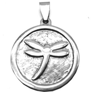 Dije Libélula Acero Quirúrgico