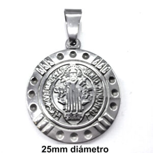 Dije Imagen Religiosa Acero Quirúrgico