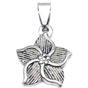 Dije Flor Acero Quirúrgico